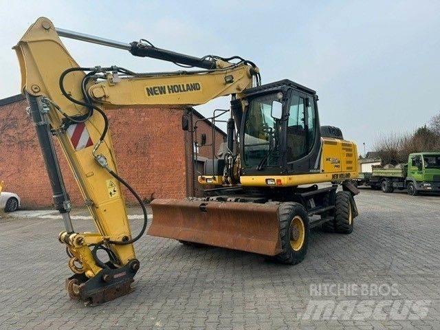 New Holland WE210 Wheeled Excavators