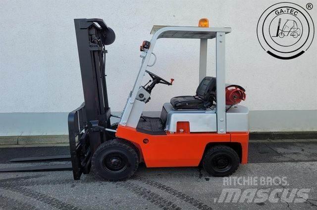 Nissan FO1 A15U LPG trucks