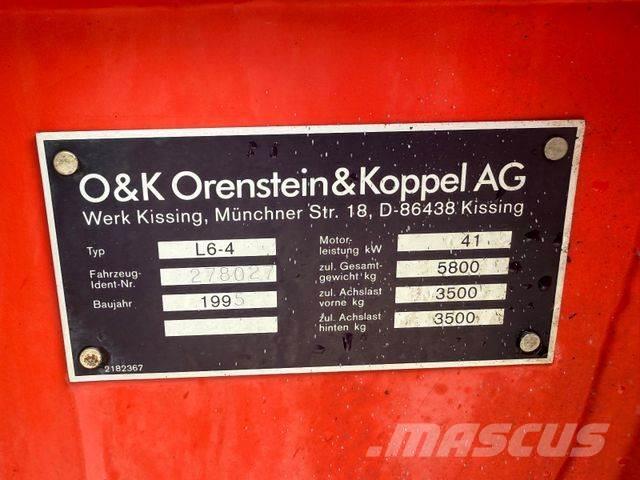 O&K L6 Serie -F Wheeled Excavators