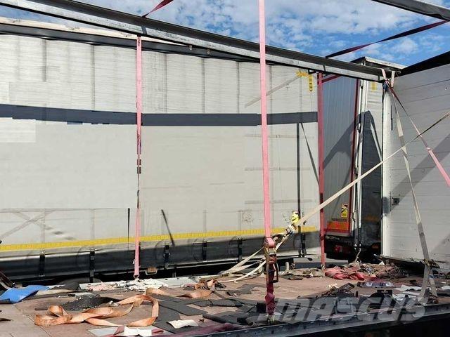 Panav TV018H Curtain Side Trailers