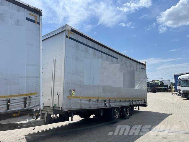 Panav TV018H Curtain Side Trailers
