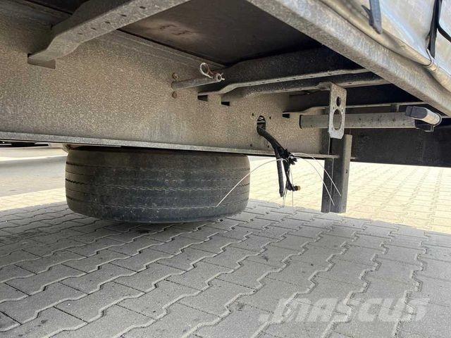 Panav TV018H Curtain Side Trailers