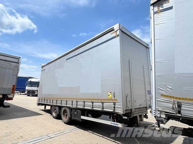 Panav TV018H Curtain Side Trailers