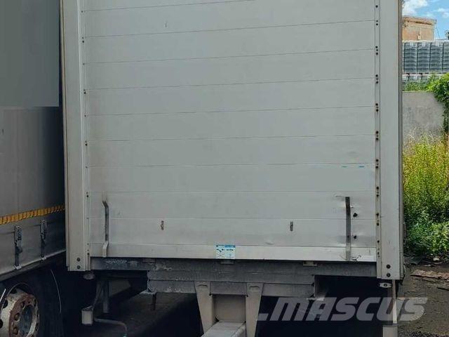 Panav TV018M Curtain Side Trailers