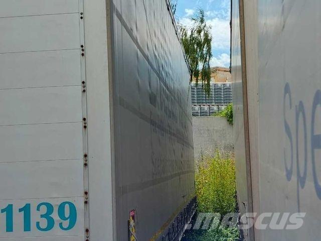 Panav TV018M Curtain Side Trailers