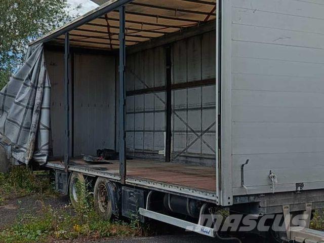 Panav TV018M Curtain Side Trailers