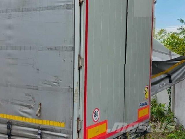 Panav TV018M Curtain Side Trailers