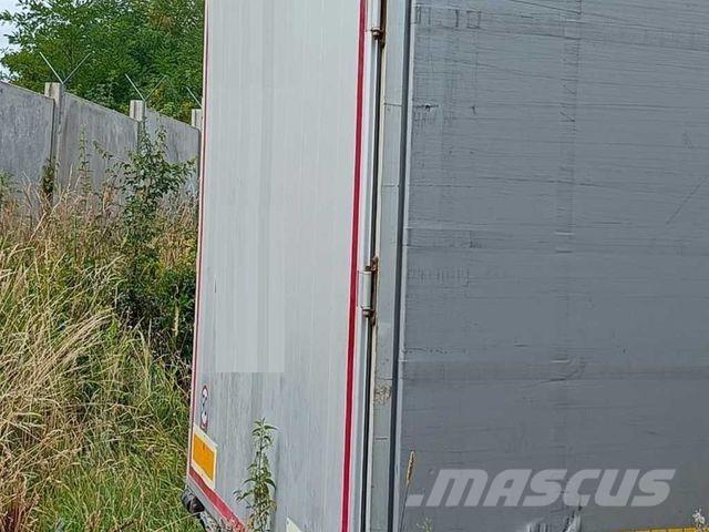 Panav TV018M Curtainsider trailers