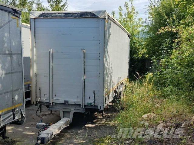 Panav TV018M Curtainsider trailers