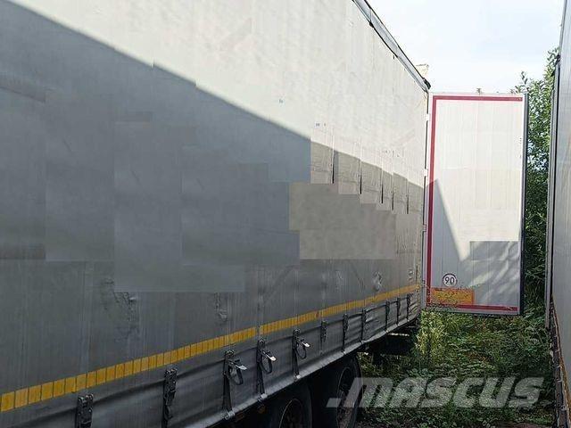 Panav TV018M Curtain Side Trailers