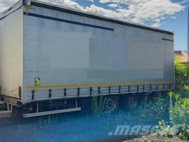 Panav TV018M Curtain Side Trailers