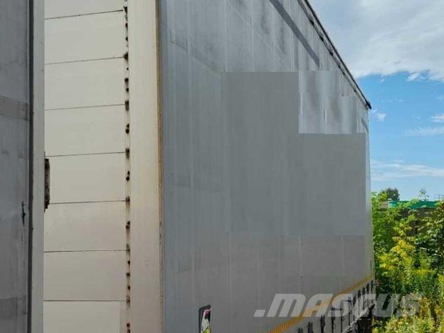 Panav TV018M Curtain Side Trailers