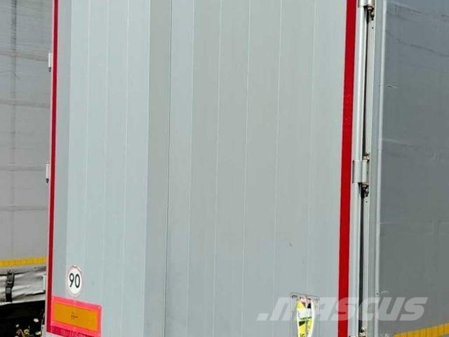 Panav TV018M Curtain Side Trailers
