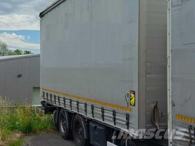 Panav TV018M Curtain Side Trailers