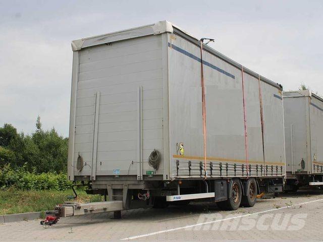 Panav TVK18M Curtain Side Trailers