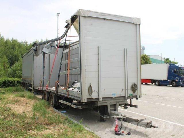Panav TVK18M Curtain Side Trailers