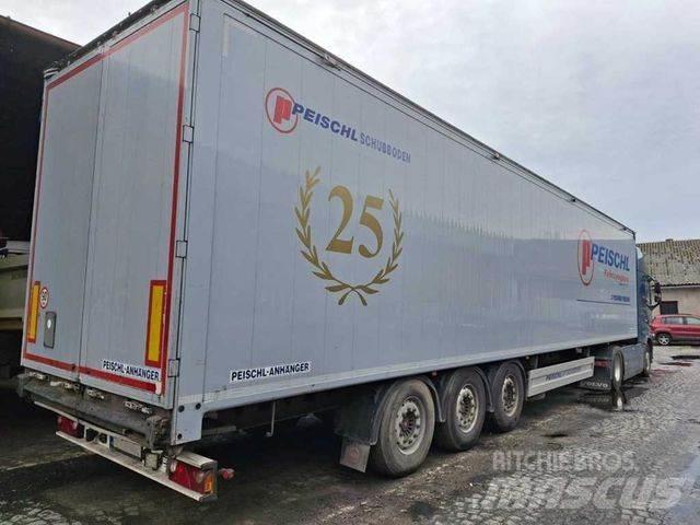  PEISCHL 3S 35 A, SAF Box body semi-trailers