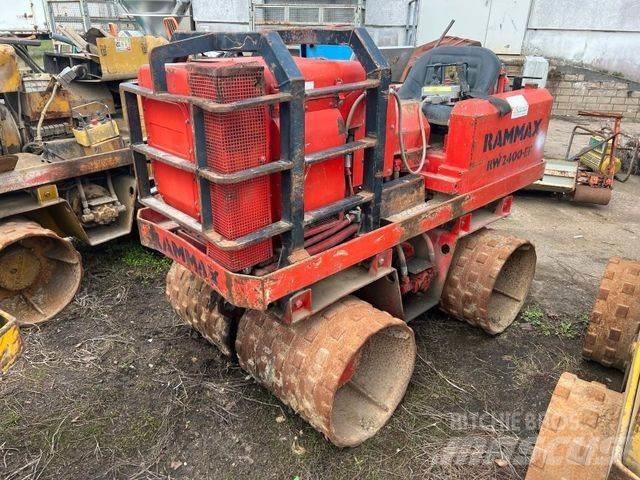 Rammax RW 1404 Other rollers