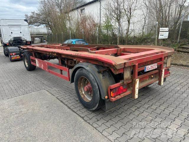 Reisch Abrollhänger Skeletal Trailers