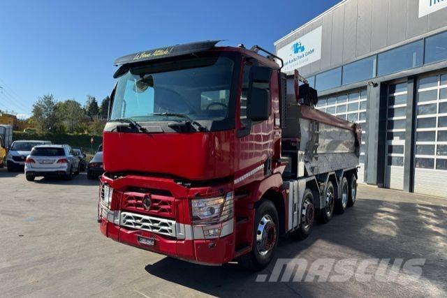 Renault C520 10x4 Dump Trucks