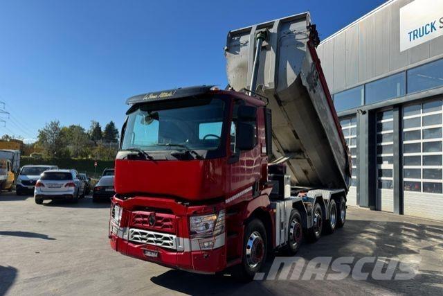 Renault C520 10x4 Dump Trucks