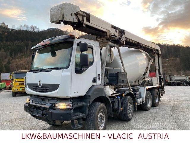 Renault Kerax 410 Concrete Trucks