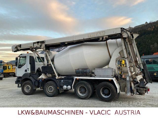 Renault Kerax 410 Concrete Trucks