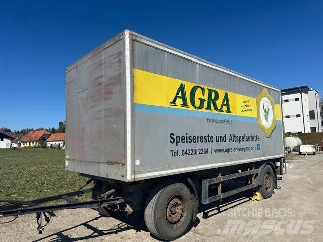 Rohr Koffer LBW 18V Box Trailers
