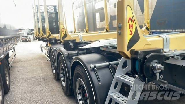  Rundholz Aufleger Logging semi-trailers