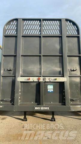  Rundholz Aufleger Logging semi-trailers