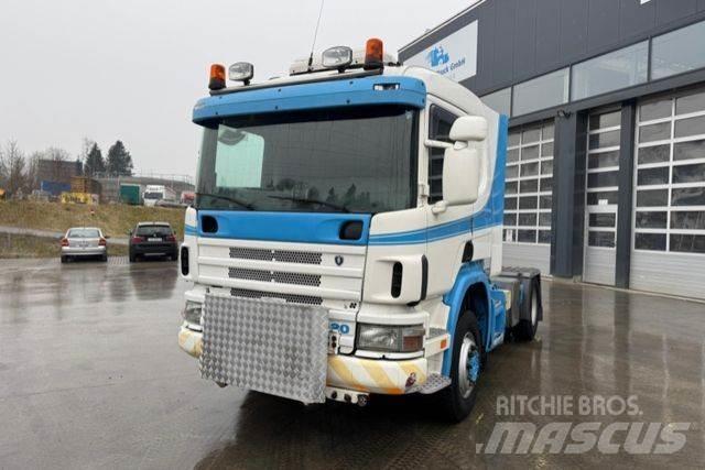 Scania 420 4x4 Conventional Trucks / Tractor Trucks