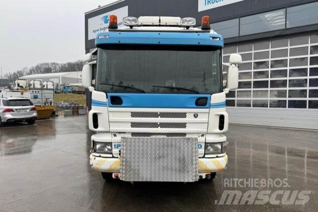Scania 420 4x4 Conventional Trucks / Tractor Trucks