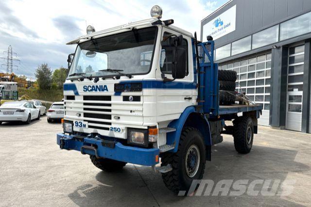 Scania 93M 250 4x4 Flatbed Trucks