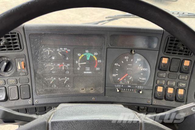 Scania 93M 250 4x4 Flatbed Trucks