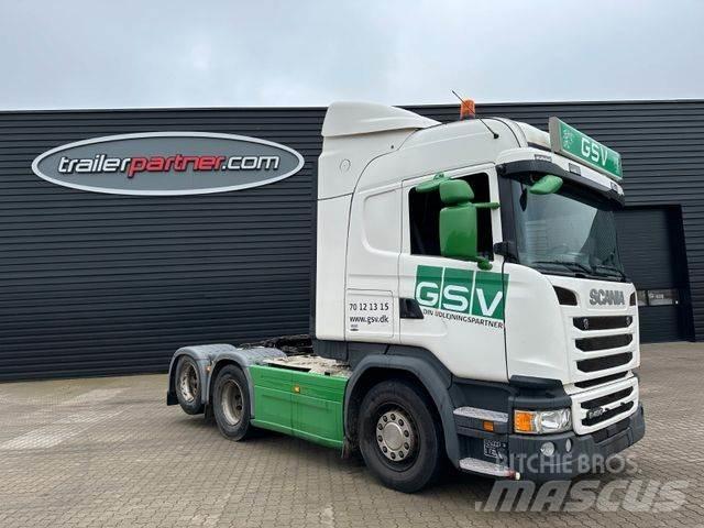 Scania G 490 6x2 Conventional Trucks / Tractor Trucks