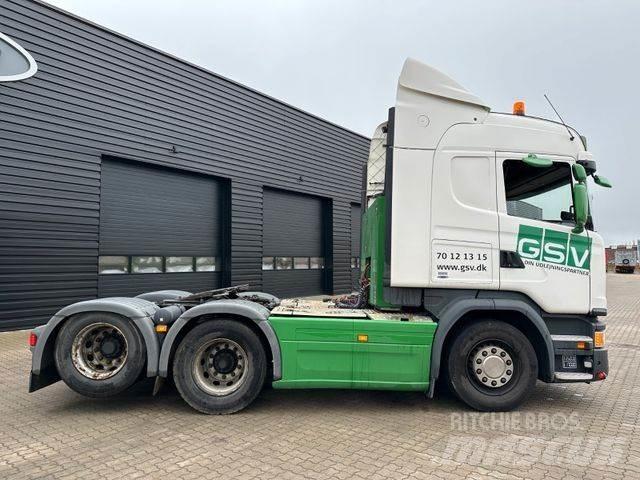 Scania G 490 6x2 Conventional Trucks / Tractor Trucks