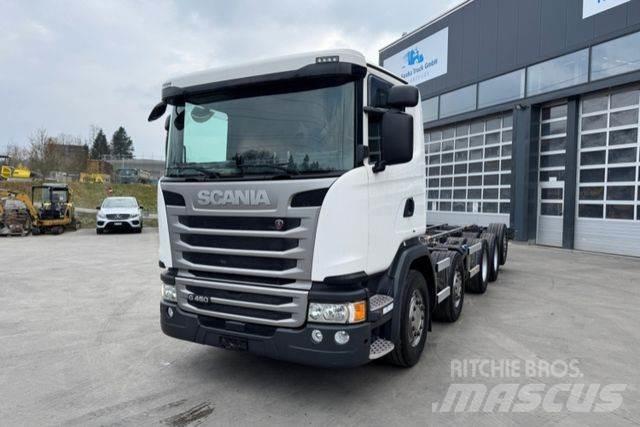 Scania G450 10x4 Cab & Chassis Trucks