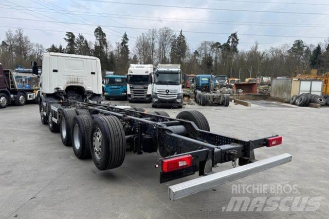 Scania G450 10x4 Cab & Chassis Trucks