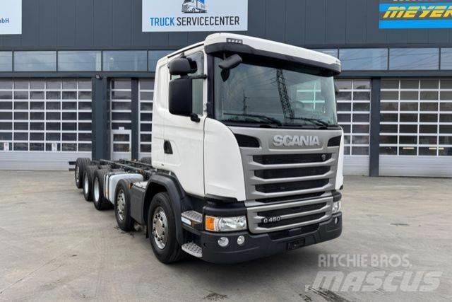 Scania G450 10x4 Cab & Chassis Trucks