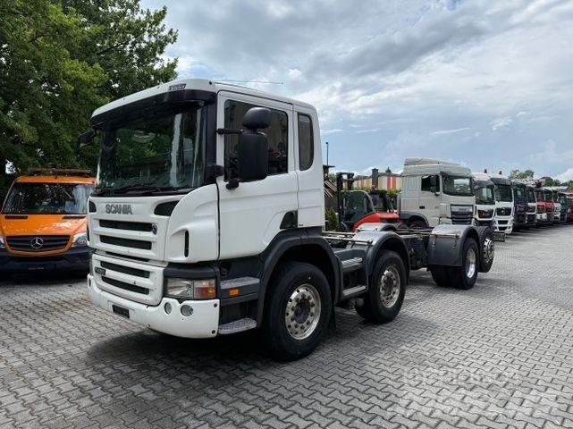 Scania P420 8X2*6 Cab & Chassis Trucks