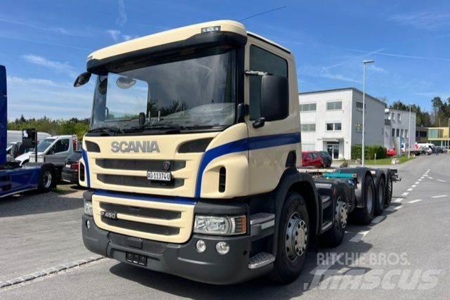 Scania P450 10x4 Cab & Chassis Trucks