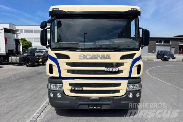 Scania P450 10x4 Cab & Chassis Trucks