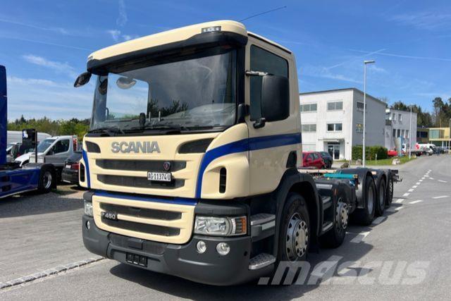 Scania P450 10x4 Cab & Chassis Trucks