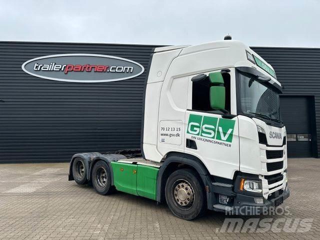 Scania R 500 6x2 Conventional Trucks / Tractor Trucks