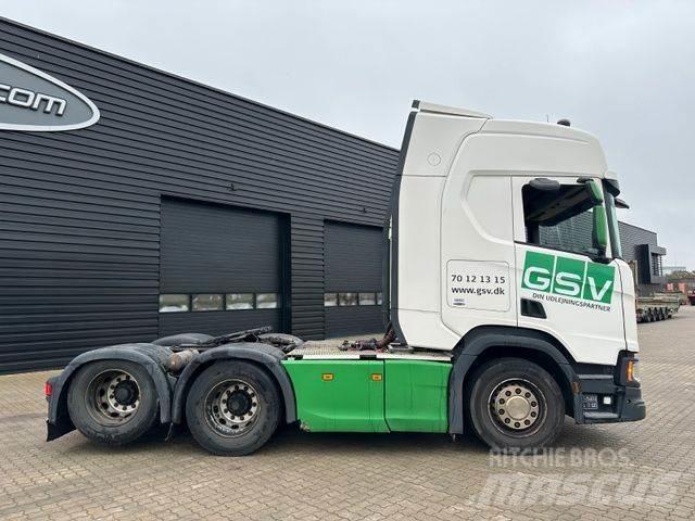 Scania R 500 6x2 Conventional Trucks / Tractor Trucks