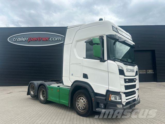 Scania R 500 6x2 Conventional Trucks / Tractor Trucks