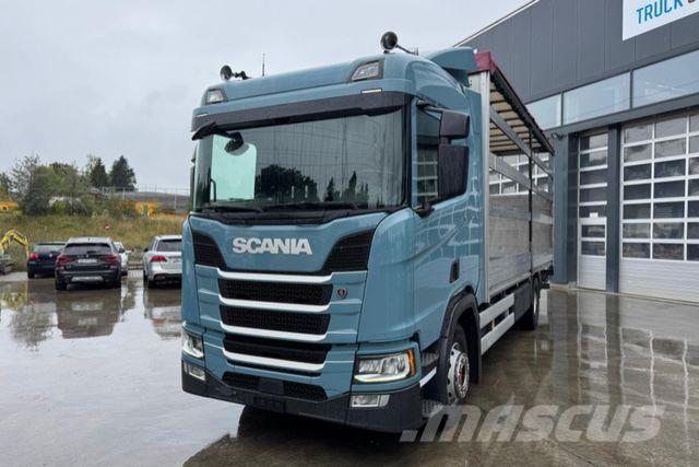 Scania R410 4x2 Curtain Side Trucks