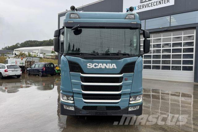 Scania R410 4x2 Curtain Side Trucks