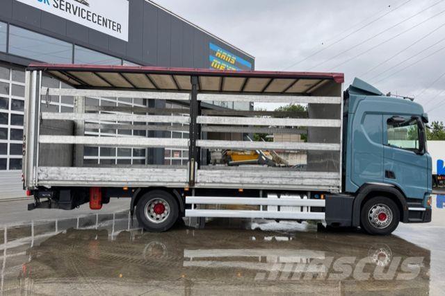 Scania R410 4x2 Curtain Side Trucks