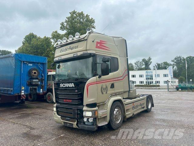Scania R490 TOPLINE Conventional Trucks / Tractor Trucks